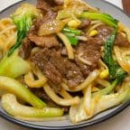 Best Beef Fried Udon 牛肉炒乌冬面 in Vista, CA