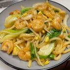 Best Shrimp Fried Udon 虾炒乌冬面 in Vista, CA