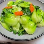 Best Sauteed Baby Bok Choy 蒜蓉菜心 in Vista, CA